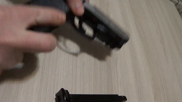 Обзор газобалонного пневматического пистолета Borner Panther 801 смотреть онлайн