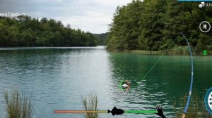 Ловля на р. Горбыль! My Fishing World #3