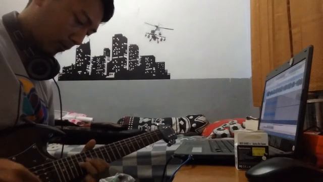 Bohemian Rhapsody solo test - Fender Champion 20 смотреть онлайн