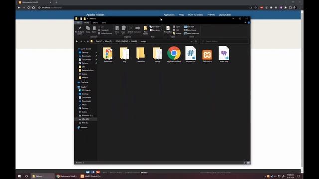 Web Development in PHP | Getting Started | Part 1 (XAMPP Setup) | Web Development Course смотреть онлайн