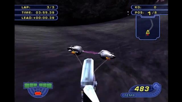 Star Wars Racer Revenge Part 5 Teemto's Final Circuit (2/2 смотреть онлайн