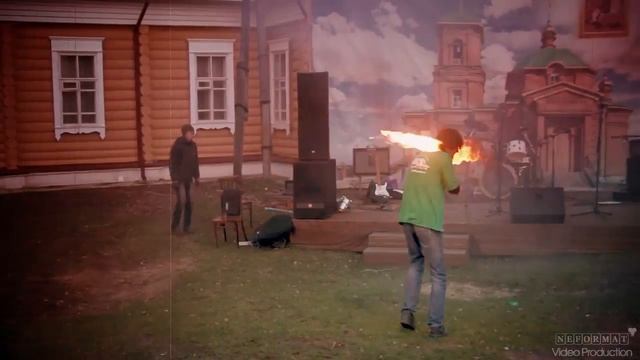 Fire show - Асино. КТЦ Лампсаково (#NeformatVideo) смотреть онлайн