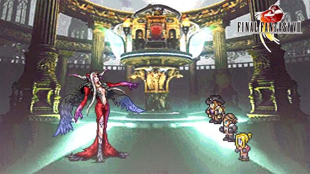 Final Fantasy VIII OST - Premonition [SNES Edition] смотреть онлайн