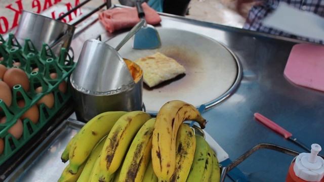 Как готовить вкусные блинчики с шоколадом и баннаном смотреть онлайн