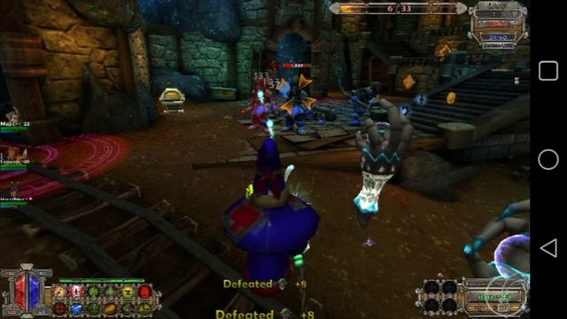 Dungeon Defenders Eternity on Android (HIGH GRAPHICS) смотреть онлайн