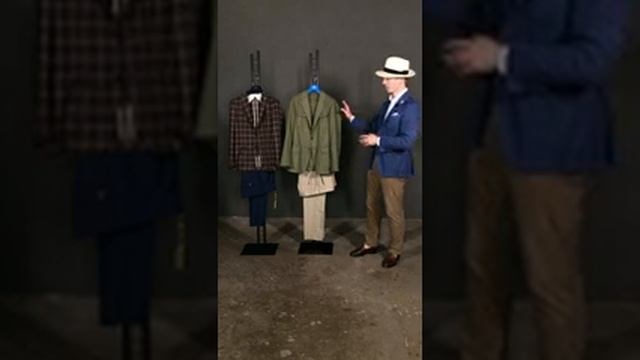 Что такое спортивный пиджак и с чем его носить?