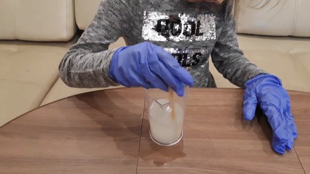 Делаю лизун.