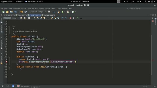 Socket and SocketServer смотреть онлайн