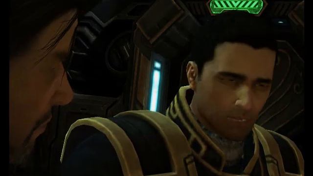 Starcraft II 'Escape Mars Sara' смотреть онлайн