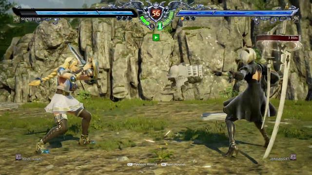 kicking ass with 2b in SOULCALIBUR 6 смотреть онлайн