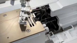 Обзор нового оверлока BERNINA L850