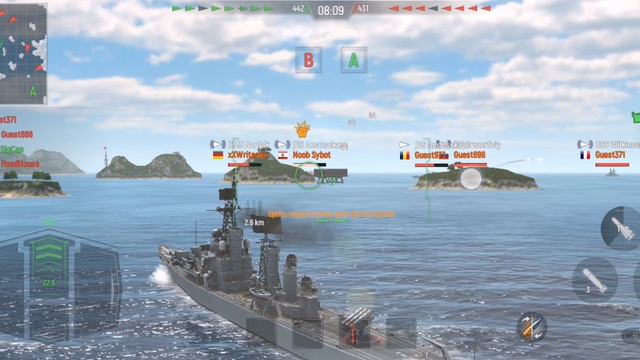 Корабли Force Of Warships
