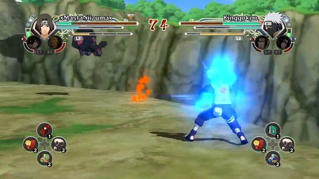 Naruto Shippuden Ultimate Ninja Storm Generations - Online Tournament 9: Kekkei Genkai смотреть онлайн