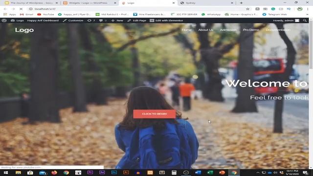 The Journey of WordPress Lesson 17 | Bangla | Happy Arif смотреть онлайн