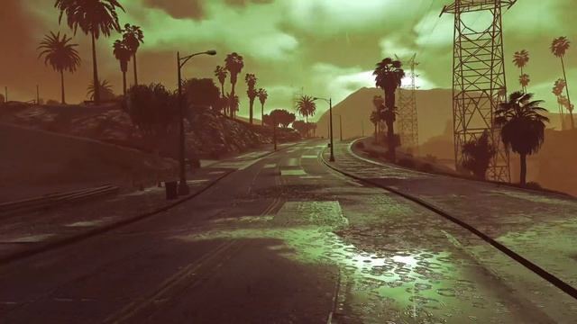 Driving in creepy Los Santos | GTA V Halloween Special 2023 смотреть онлайн