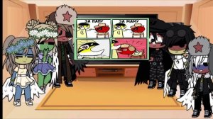 •|реакция стран на подборку смешных мемов|•