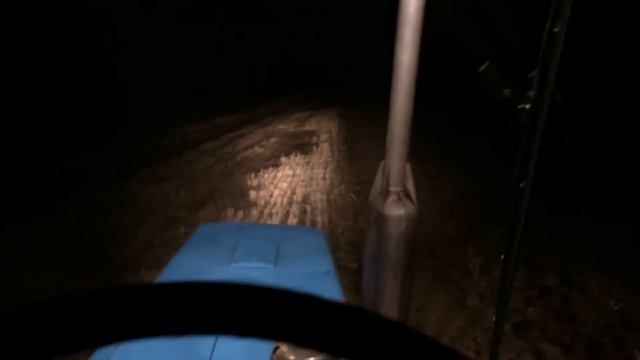 Пахота ночью на Мтз 82.1 смотреть онлайн