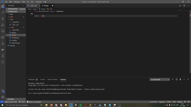 Discord Tutorial: Cogs - what they are смотреть онлайн