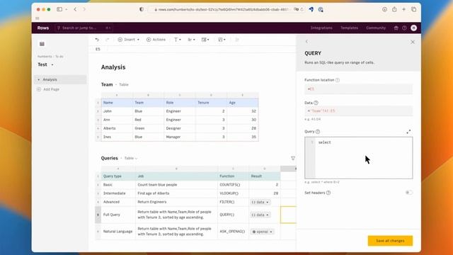 Using our visual Wizard to query Data смотреть онлайн