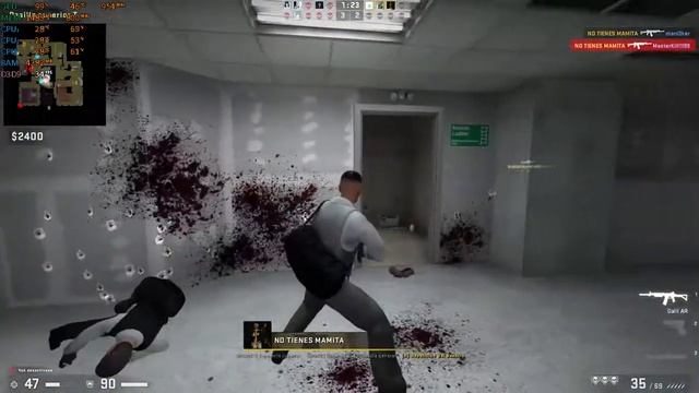 RENDIMIENTO DEL A6 6400K CS:GO MULTIJUGADOR смотреть онлайн