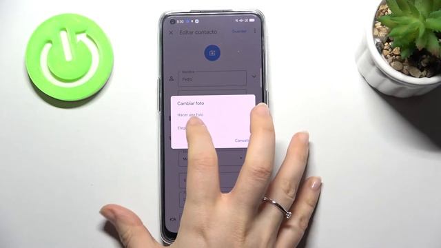 Cómo poner una foto de perfil al contacto en OPPO Reno 5 Lite смотреть онлайн