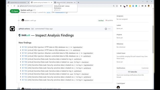 Git based Security Workflows for Developers смотреть онлайн