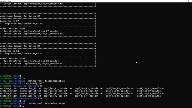 Introduction to Genie | Python Network Automation! смотреть онлайн