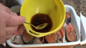 Как вкусно приготовить горбушу в духовке Очень просто