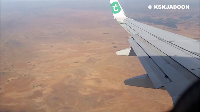 Amsterdam To Marrakech Morocco  - Transavia Airlines - HD