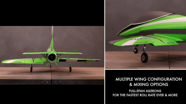 E-flite® Havoc Xe 80mm EDF Sport Jet PNP & BNF Basic