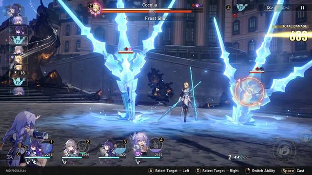 Seele & Bronya Team Clears Forgotten Hall Floor 15 | Honkai: Star Rail смотреть онлайн