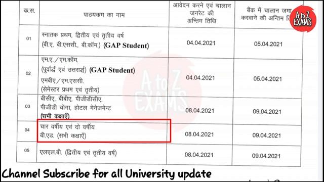 ggtu online exam form date update 2021 | complete info | ggtu all classes exam form fill last date смотреть онлайн