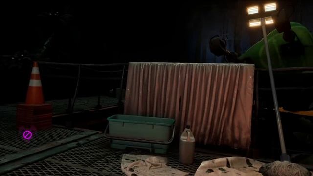 FNAF Security Breach RUIN Part 13 - TRAPPED UNDER THE PIZZA PLEX WITH DAYCARE ATTENDANT смотреть онлайн