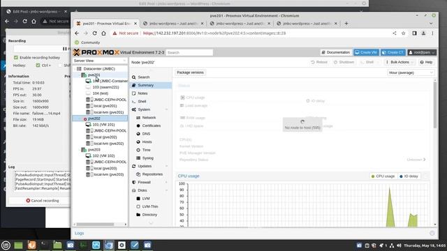 Proxmox HA Demonstrated смотреть онлайн