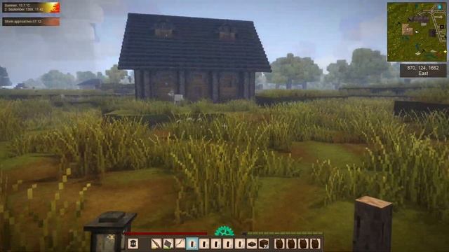Vintage Story Guide - 1.16 - Episode 35: Life Among the (Fruit) Trees! And the Campsite! смотреть онлайн