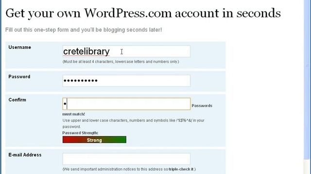 Register for Wordpress смотреть онлайн