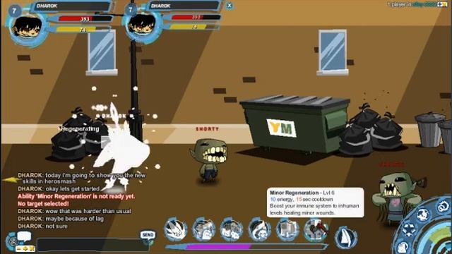 Herosmash: New Skills смотреть онлайн