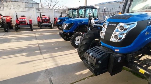 Покупаем трактор для виноградника, solis s90 смотреть онлайн