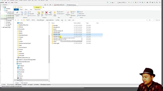 A simple way to change application launcher icon in Android Studio смотреть онлайн