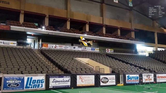 Flying indoors in Aerofly RC 7 | A great RC flight simulator смотреть онлайн