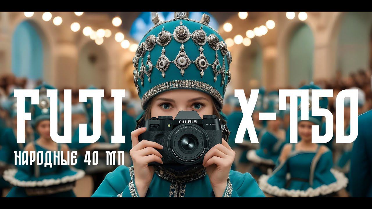 Fujifilm X-T50. Народные 40 МП смотреть онлайн