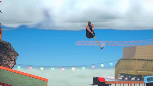 Getting Over It #1. ОЧЕНЬ МНОГО МАТОВ смотреть онлайн