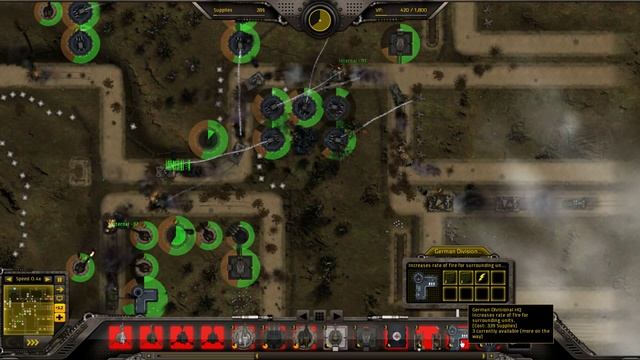 Gratuitous Tank Battles: Western Front expansion mission смотреть онлайн