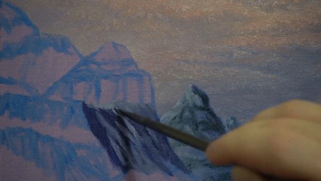 Painting a Winter Village -Oil on Canvas #Christmas #MerryChristmas #HappyHolidays #Winter смотреть онлайн