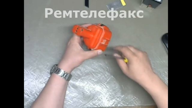 Разобрать аккумулятор Makita смотреть онлайн