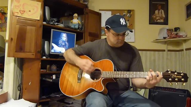 Sheryl Crow - If It Makes You Happy - guitar cover смотреть онлайн