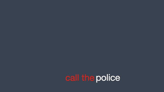 Touristas! - call the police смотреть онлайн