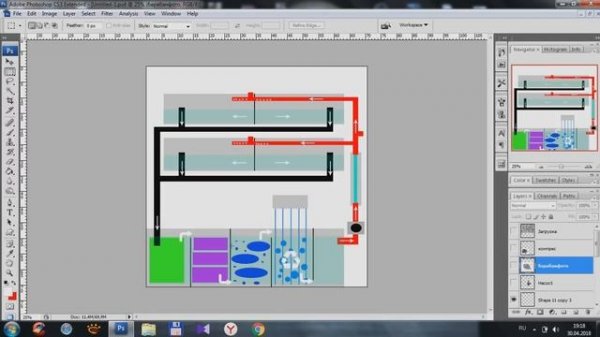 Схематическое устройство УЗВ для разведения раков. Австралийские раки.