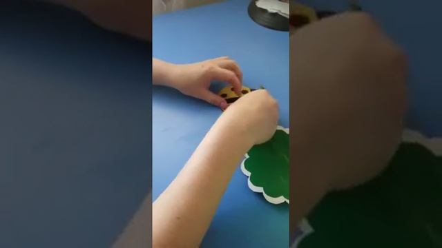 Аппликация Насекомые смотреть онлайн