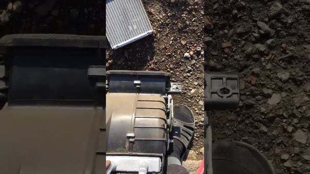 Замена радиатора печки хендай акцент смотреть онлайн